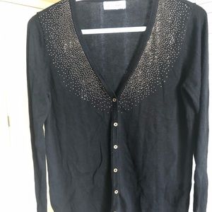 Black Casual Sweater